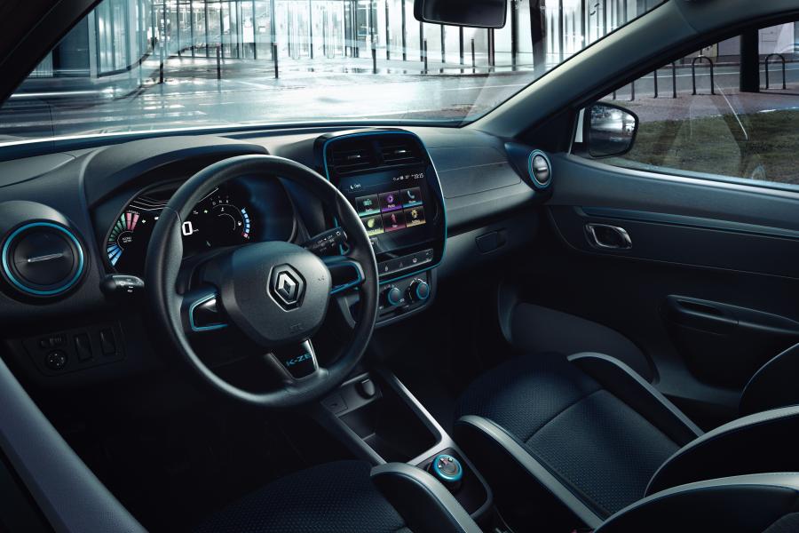 Торпедо Renault City K-ZE 2019 года  (CN) (фото 17 из 28)